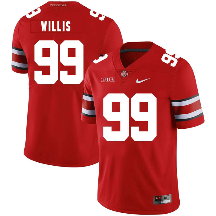 Ohio State Buckeyes 99 Bill Willis Red Nike College Football Jersey Dzhi,We sell and wholesale Ohio State Buckeyes 99 Bill Willis Red Nike College Football Jersey Dzhi on line form chian!